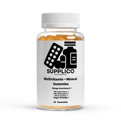 Multivitamin + Mineral Gummies - 60 Stk.