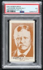 1920 Weber Bros Bakery Presidents of the United States Theodore Roosevelt 04le