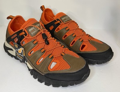 Dockers by Gerli Men s NWT Orange Brown Trekking Sandals Sneakers Size EU 44