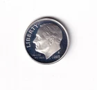2003 S Proof Silver Roosevelt Dime 10c Coin From Silver Proof Set #615