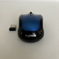 Logitech M325S Wireless Optical Mouse for PC / Laptop -PC  MAC - Blue