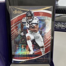 2025 Panini Absolute Kenneth Walker III #245/850 Serial Numbered Parallel  