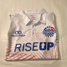 Wooter Apparel Men’s Rise Up Know Her Name Graphic Polo Shirt Large