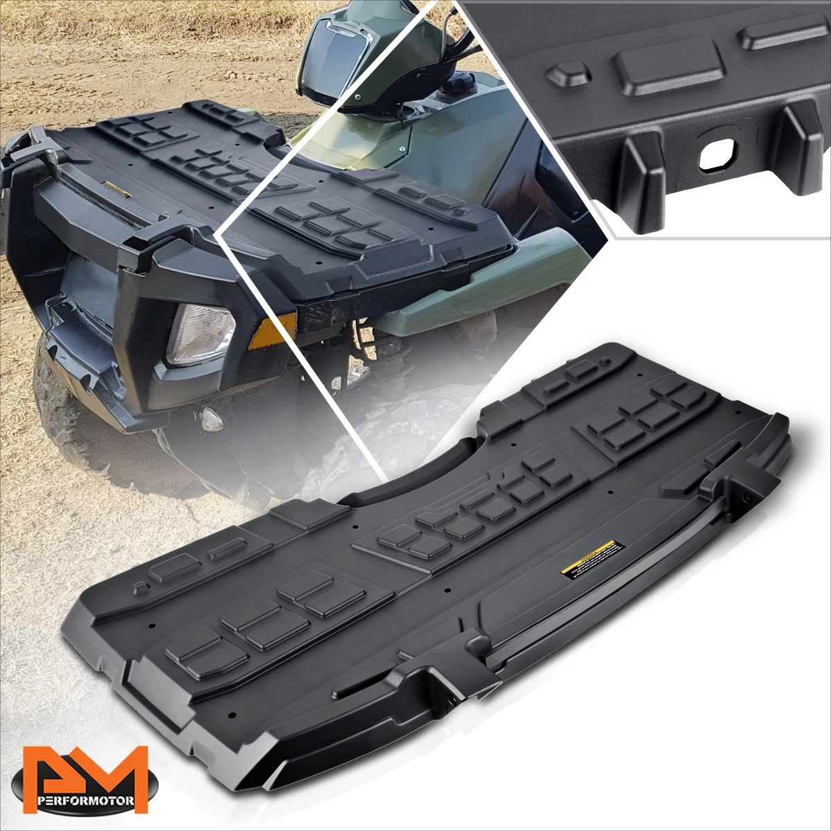 Front Storage Box Cover Fit For 2005-2010 Polaris Sportsman 400 800 700 500 450