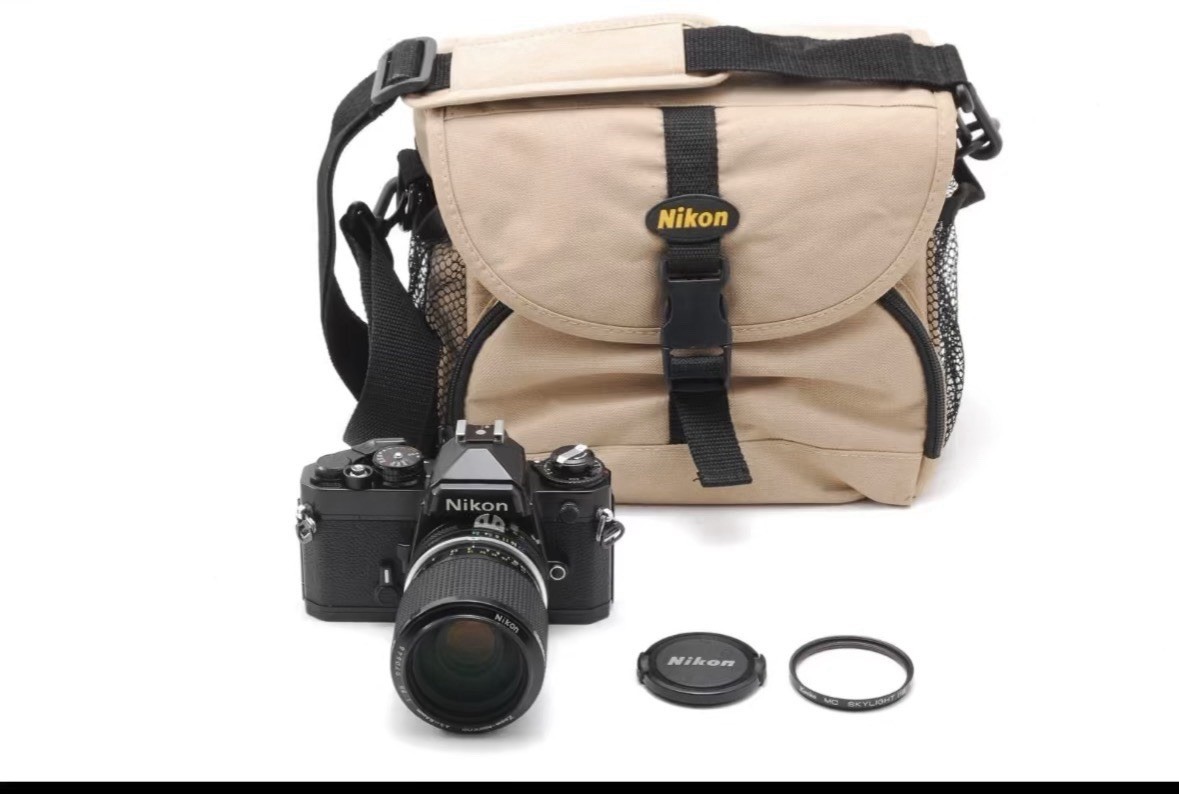 Nikon FM vintage camera equipment - eBay listing photo 3