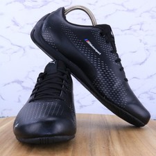 PUMA BMW Motorsport Drift Cat 5 Ultra Black Low Driving Shoes Perform Men Sz 7 C