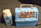 Vintage Scoody Doo & Scrappy Flintstones 1980 Lunchbox With Thermos — photo 2