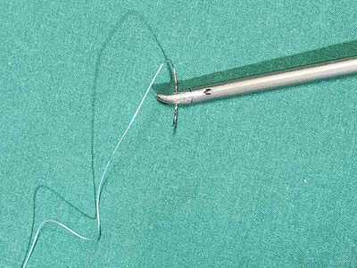 KARL STORZ 26173MC Laparoscopic Needle Holder | eBay