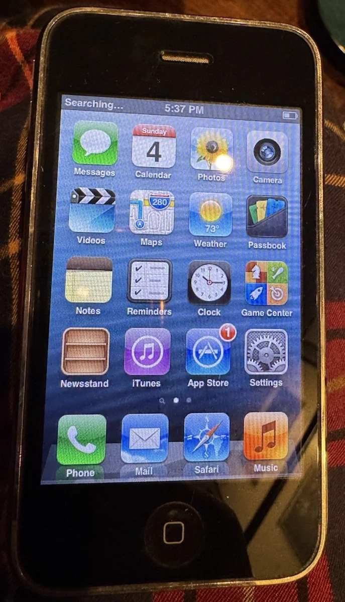 iPhone 3GS White 16GB for Sale - eBay