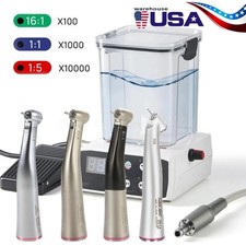Brushless Dental Electric Micro Motor Water System/1:1 1:5 1:4.2 LED Handpiece