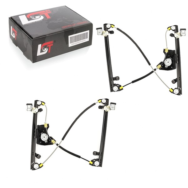 2X Elektrischer Fensterheber Vorne Set FüR Jeep Grand Cherokee III 3 2004-2011-image