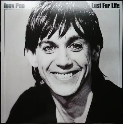 Iggy Pop Lust For Life 180G VINYL NEW OVP Virgin Vinyl LP