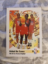 1991-92 Skybox Basketball Card #317  NBA All Star Weekend Behind The Scenes