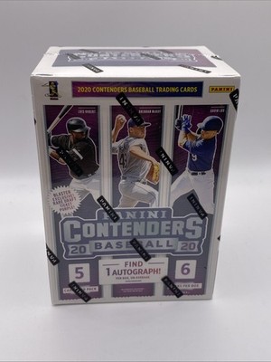 2020 Panini Contenders Baseball - BLASTER BOX - MLB Rookie Cards Auto - SEALED