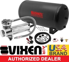 AIR SUSPENSION KIT/SYSTEM FOR TRUCK/CAR BAG/RIDE/LIFT,200PSI COMPRESSOR, 6G TANK