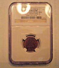 Dunn, Goudy & Bros., Groceries, Cleveland, OH MS63 RB 1863 OH F-175F-1a