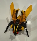 1985 TRANSFORMERS G1 RANSACK DELUXE INSECTICON BEETLE FIGURE-BROKEN LEG