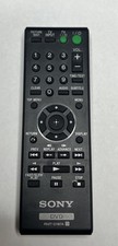 Genuine OEM Sony RMT-D187A DVD Player Replacement Remote Control Tested Working