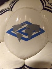 Vintage UMBRO CLASSIC 32 Champ League Leather Y2K Football 25years New