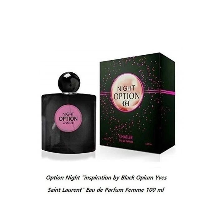 Option Night Eau de Parfum Pour Femme 100 ml - Photo 1/4