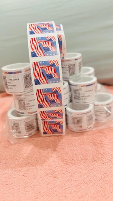 #ad #ad Stamps 1 Rolls 100 Stamps $12.00