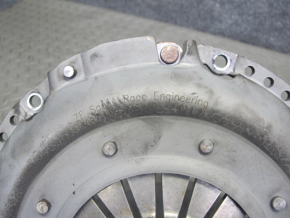 05-06 KIT EMBRAGUE PLACA FLEXIBLE VOLANTE TRANSMISIÓN MT PORSCHE 911 997 3.6L G97.01 Foto 4 de 4