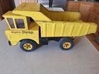 1967 Mighty Tonka Dump Truck: Original played with condition: Vintage 1967 Tonka