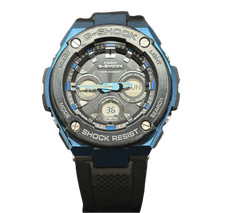 Casio G-SHOCK GST-S300G-1A2 G-STEEL Solar Japan Overseas Model Very Good