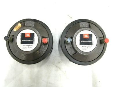 JBL 2405H par de tweeter bocina profesional - Imagen 1 de 4