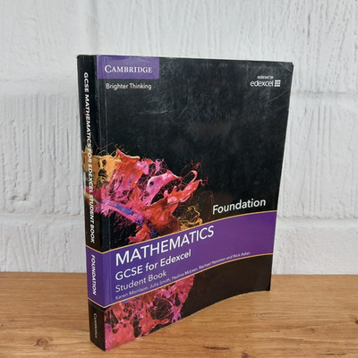 GCSE Mathematics for Edexcel Foundation Student Book by Rachael Horsman, ...