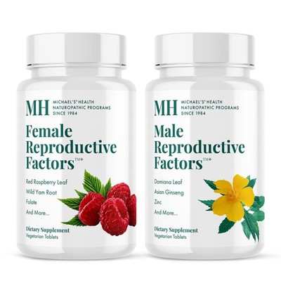 Michaels Health Naturopathic Programs Male  Female Reproductive Factors Coupl...