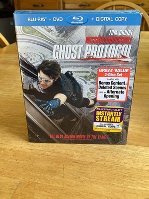 Mission: Impossible: Ghost Protocol (Blu-ray, 2011 NEW SEALED FREE SHIPPING