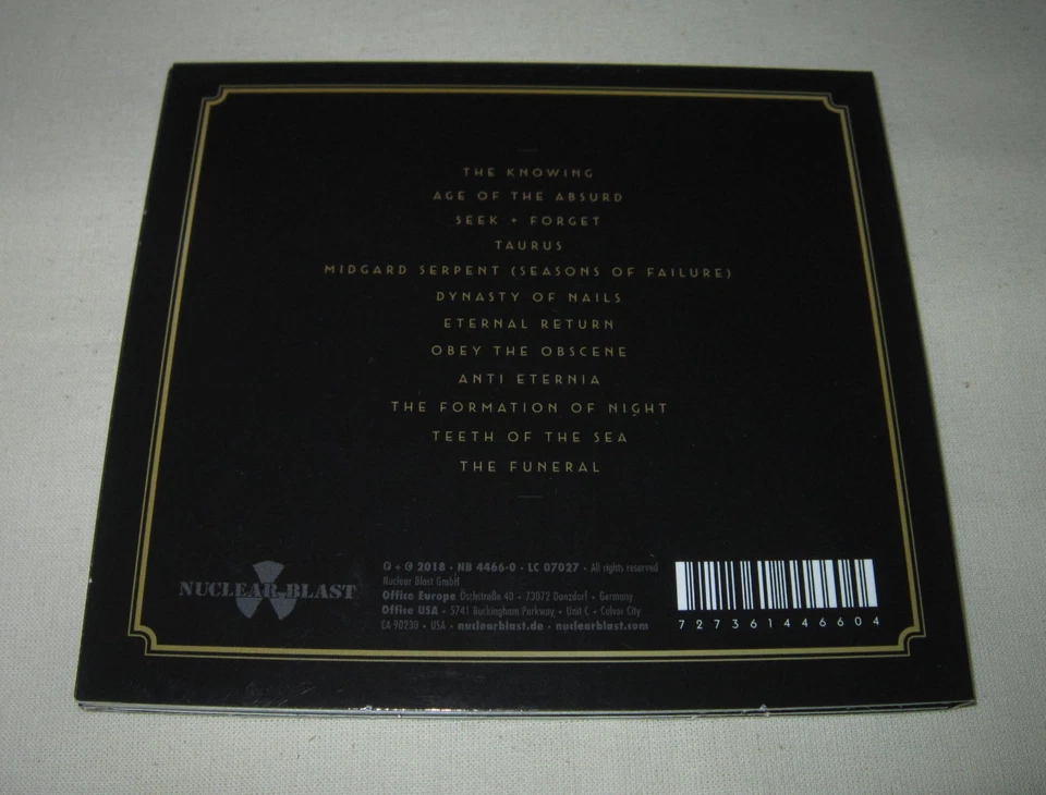 Mantar - The Modern Art Of Setting Ablaze CD mastodon tombs celeste wolvhammer - Bild 2 von 3