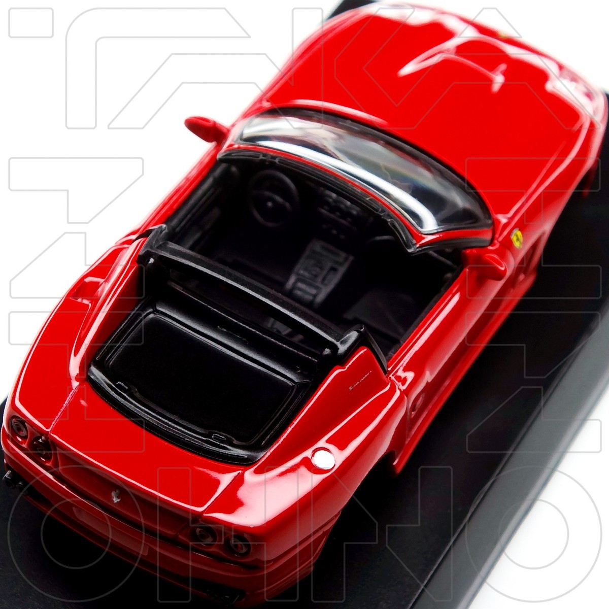 Ferrari Superamerica 2005 KYOSHO 1:64 collection 5 Red 575m