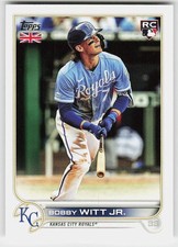 Bobby Witt Jr. #50 Prices [Rookie] | 2022 Topps UK Edition 