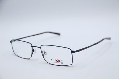 NEW CHARMANT CFX CONCEPT FLEX COLOR-BLUE CX11400 AUTHENTIC EYEGLASSES 55-19