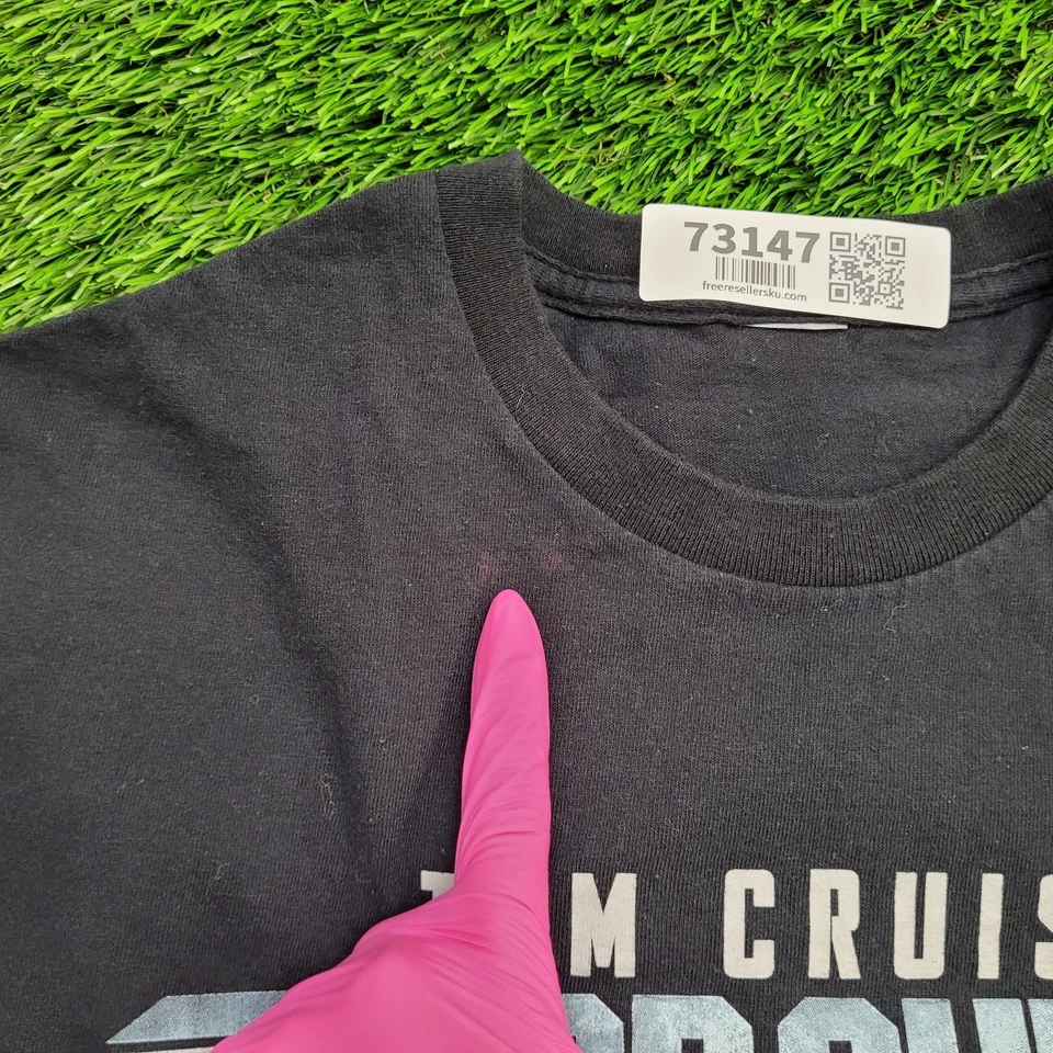 Top-Gun Maverick Shirt XL 23x27 Black - Image 3 of 4