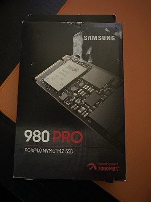 Samsung 980 PRO PCIe 4.0 NVMe M.2 2280 1TB Internal SSD Black