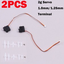2PACK Mini Digital Servo 2G Low Voltage Digital Servo for Airplanes Cars Trucks