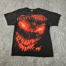 Vintage 2008 Disturbed 'Evil Grin' Band T-Shirt