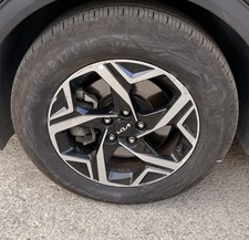 Kia Diamond Alloy Wheels