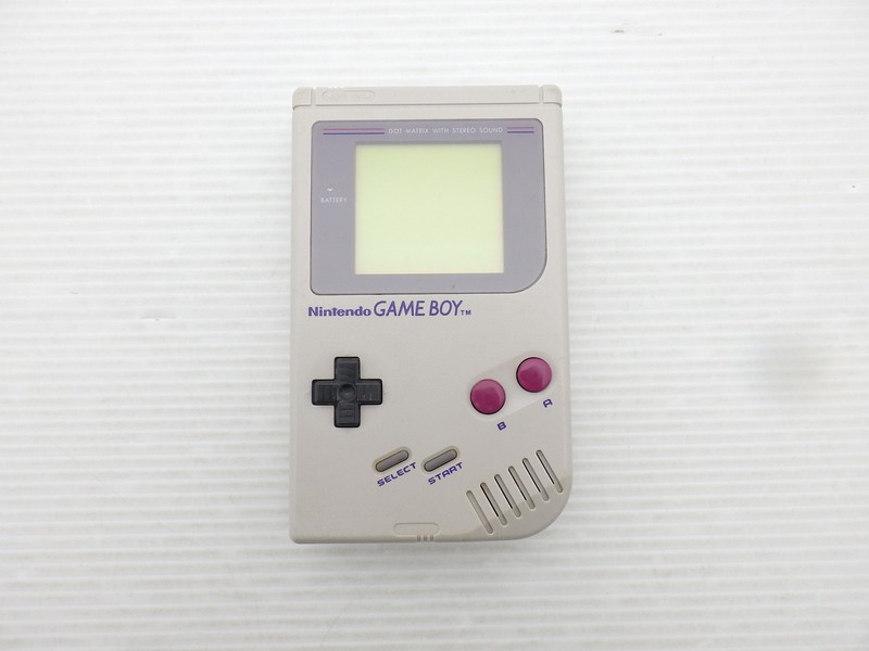 AS IS-Game Boy Console (DMG-001) GameBoy JP GAME. 9000025500128