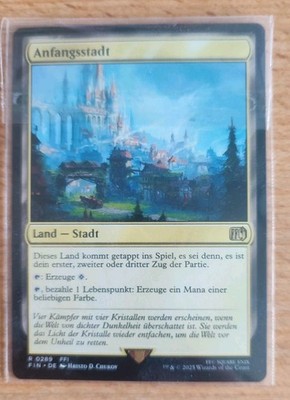 MtG Starting Town - Final Fantasy (FIN-0289) Deutsch - Boosterfrisch