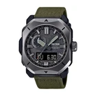 Casio Men's Pro Trek Tough Solar Green Cordura Strap Watch - PRW-6900YB-3CR new