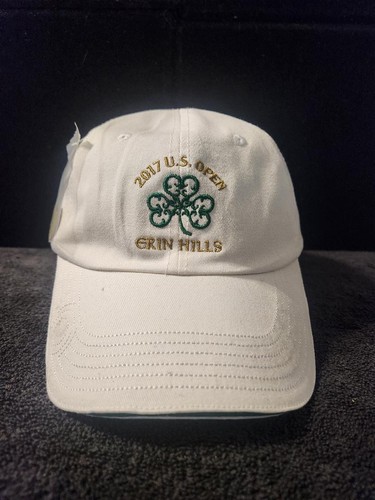 U.S. Open 2017 Erin Hills Shamrock membro USGA con cinturino fibbia moneta - Foto 1 di 14