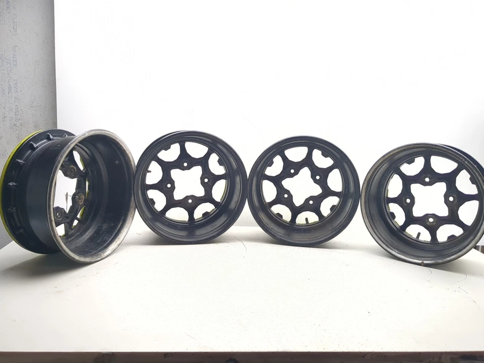 16-25 Can Am Renegade X MR 1000R  Wheel Rim Set 14X6.5 STRAIGHT - Image 4 of 4