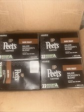 Peet's Dark Roast Keurig K-Cup Pods, Major Dickason's Blend, 88 Ct