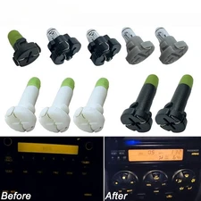 For TOYOTA 2003-2009 4RUNNER COOLER CONTROL CONSOLE Switch BULBS SET OF 10