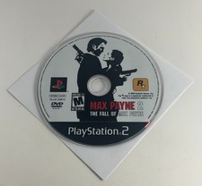 Max Payne 2 The Fall of Max Payne - PS2 PlayStation 2 - Disc Only