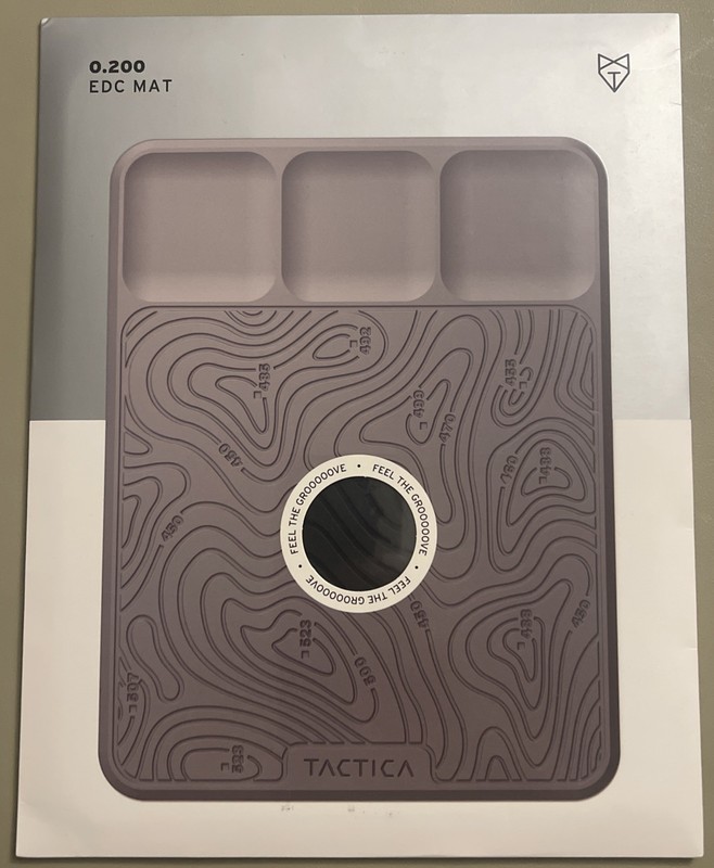 Tactica EDC Mat 0.200 Anti-Slip knife mat 